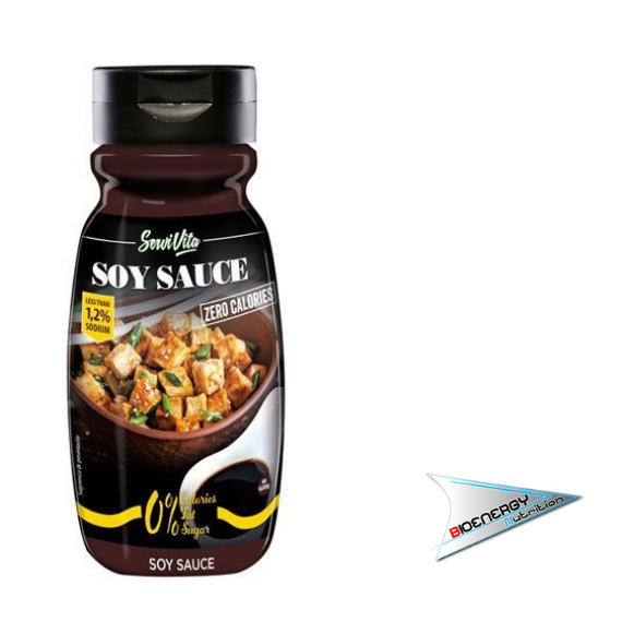 Servivita-SALSA ZERO CALORIE (Conf. 320 ml)   Salsa Alla Soia  